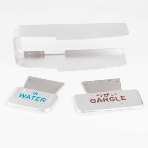 Tấm được đóng dấu bằngnhôm có màu